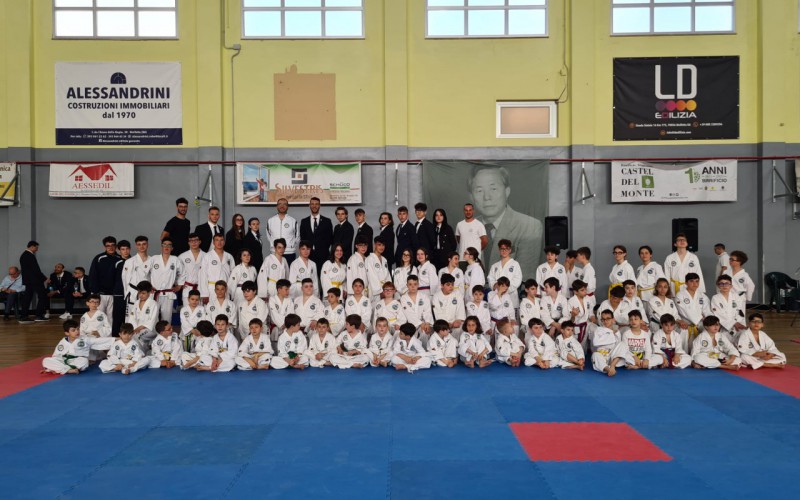 Scopri di più sull'articolo Al Molfetta Challenge Taekwondo ITF gli atleti della Federico II di Svevia si mettono in evidenza