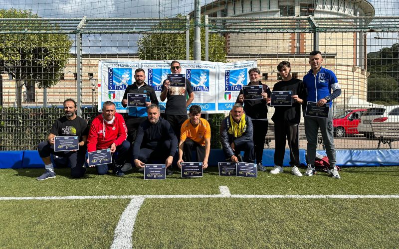Scopri di più sull'articolo OPES Salerno: terminato il corso di istruttori Scuola Calcio e Preparatori dei Portieri