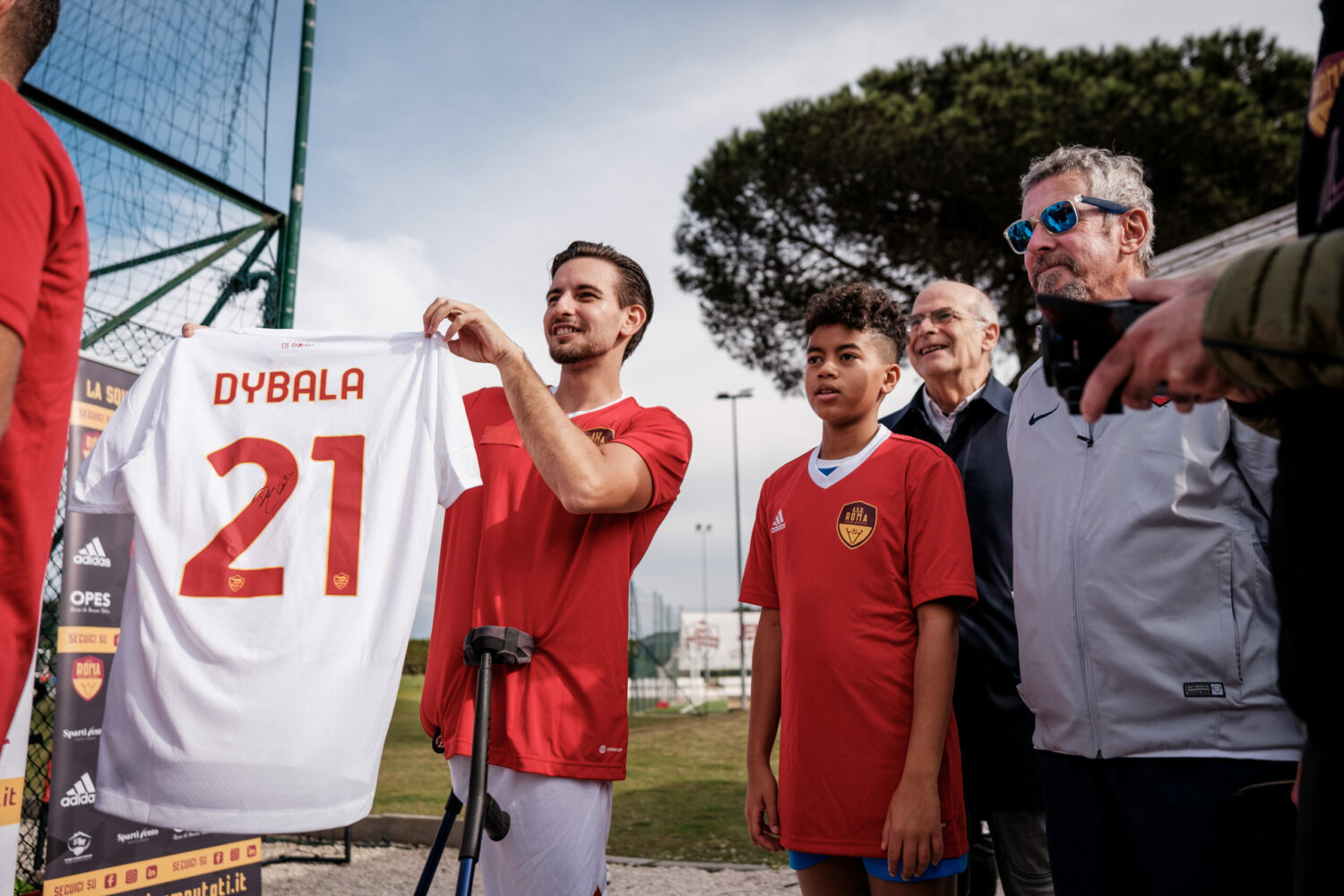 Scopri di più sull'articolo Calcio e solidarietà, l’Academy ProAbile della Roma Calcio Amputati scende in campo per aiutare una ragazza di 15 anni