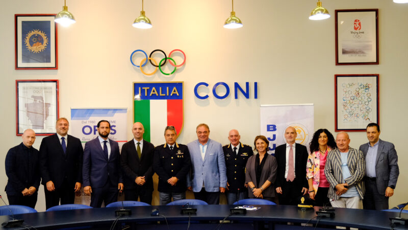 BJJ4POLICE, presentato al CONI il programma formativo per gli agenti di polizia