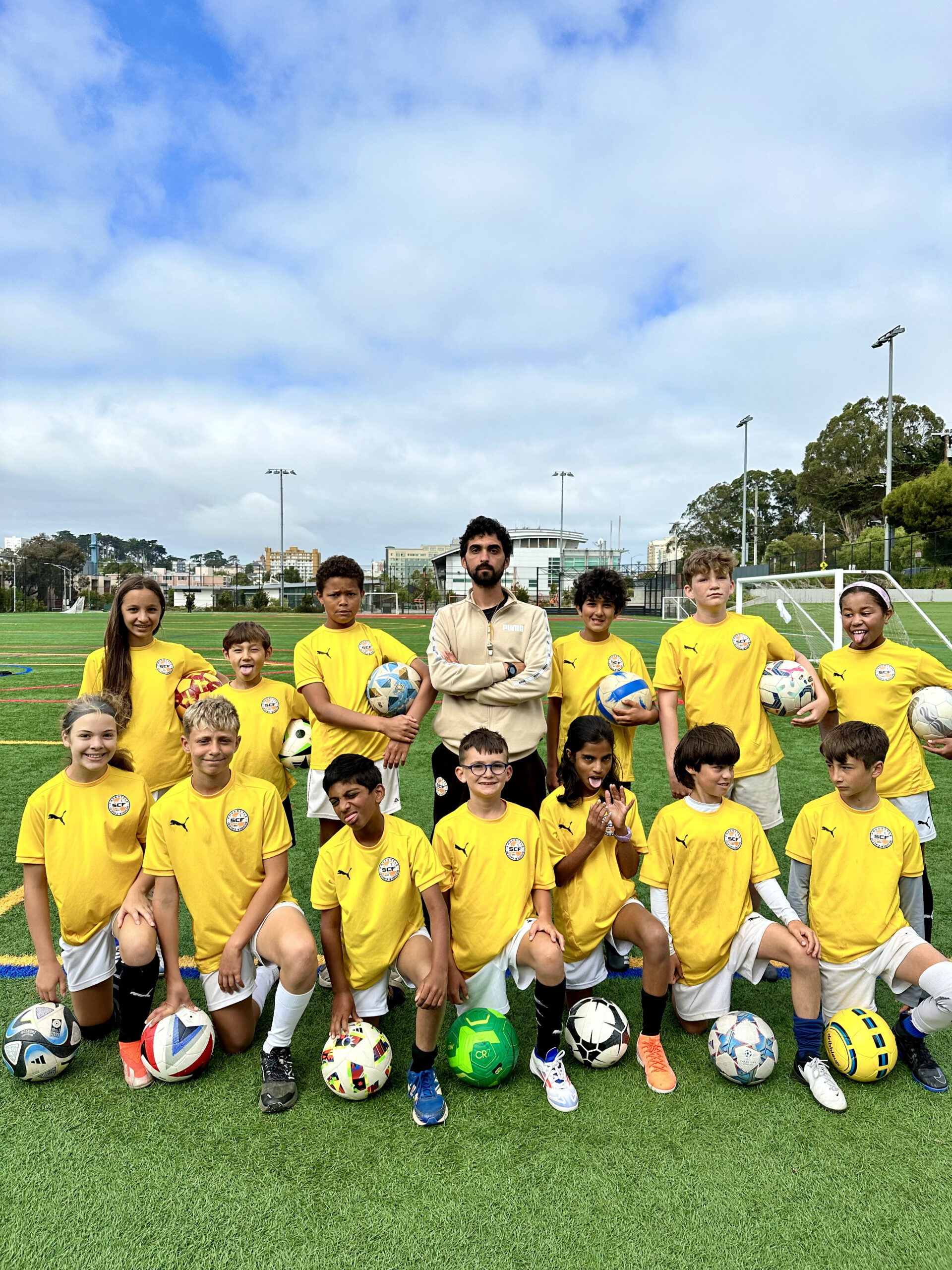 Scopri di più sull'articolo Un’esplosione di abilità e creatività: conclusa l’esperienza a San Francisco del settore calcio freestyle di OPES