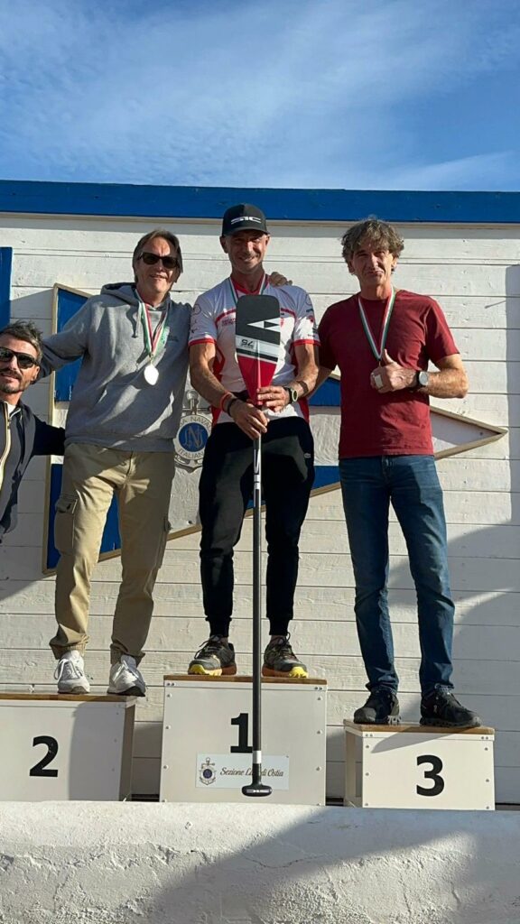 istedda sup, 4° posto ai campionati italiani di Ostia