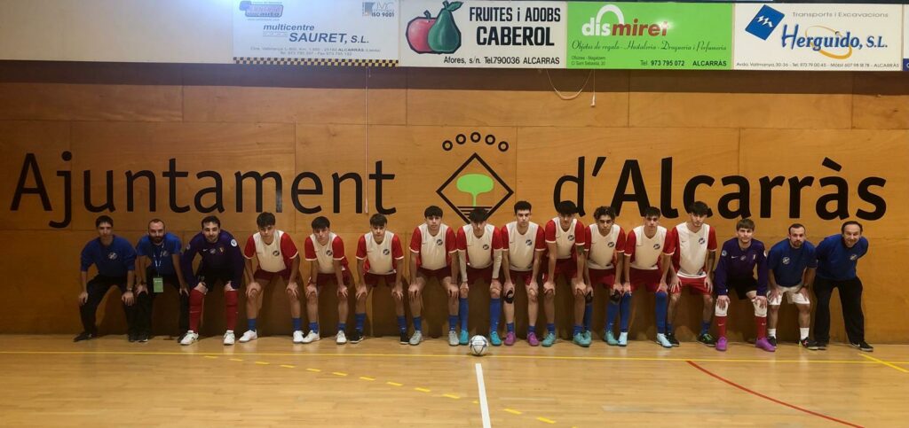 L'Italia U20 di football sala in allenamento alla vigilia del delicatissimo match dei quarti di finale contro l'Uruguay