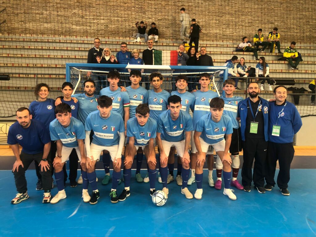 italia u20 football sala