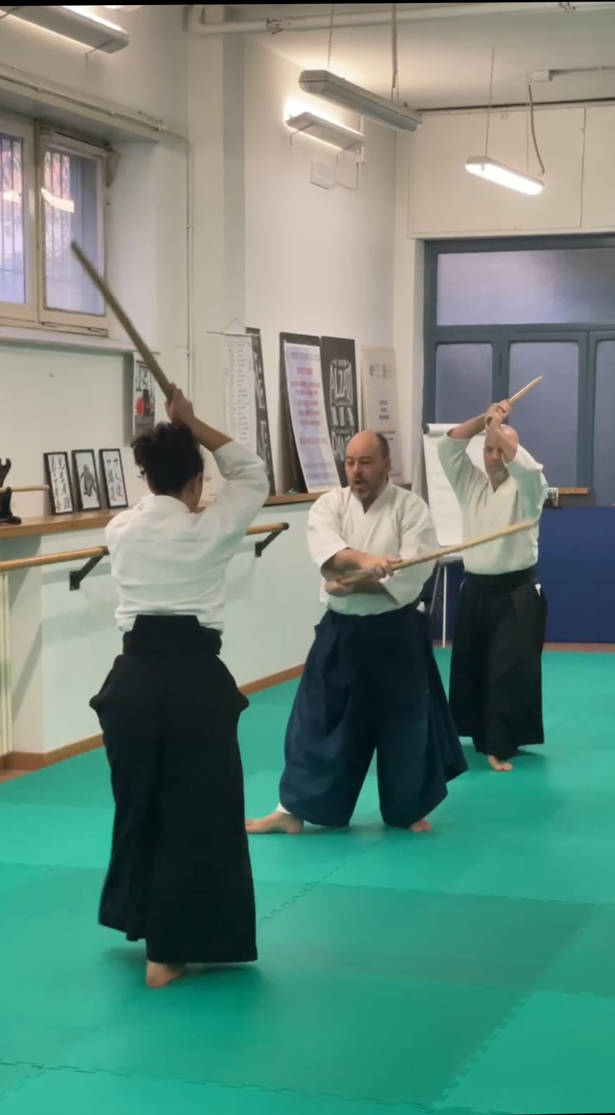 Scopri di più sull'articolo Settore Aikido di OPES: cronaca del seminario 19 novembre/1°dicembre