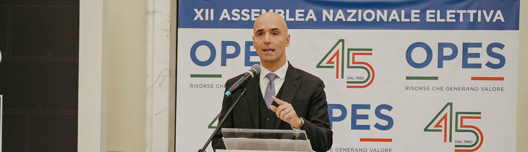 Scopri di più sull'articolo Juri Morico riconfermato Presidente Nazionale di OPES aps durante la XII edizione dell’Assemblea Elettiva Nazionale