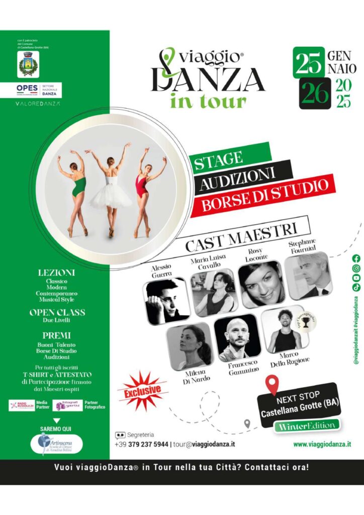 Viaggio Danza in Tour