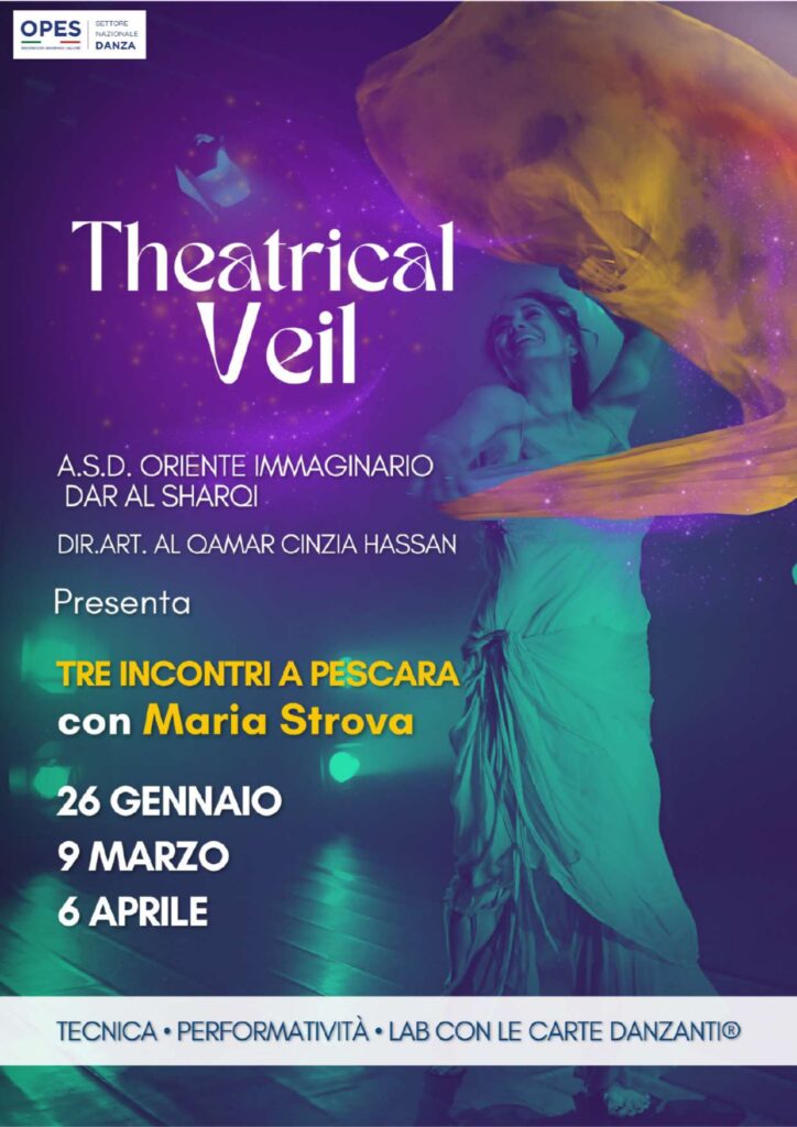 Theatrical veil