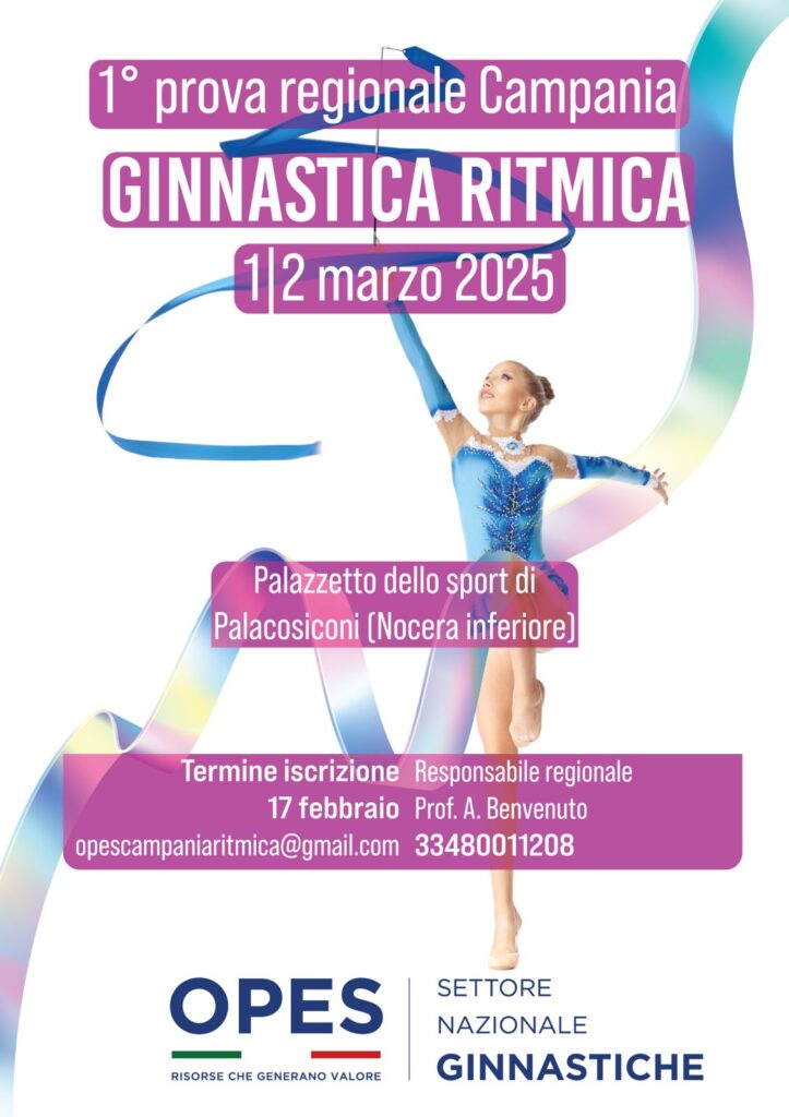 Prove nazionali Ginnastica Ritmica in Campania