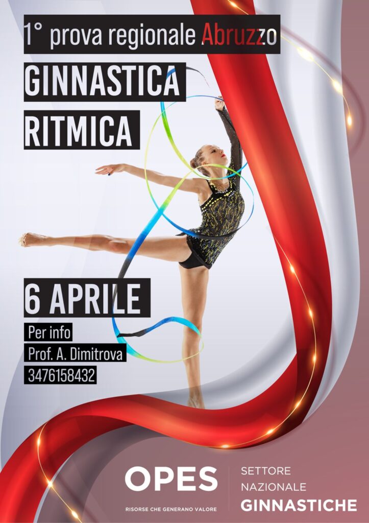 Prove ginnastica ritmica in Abruzzo