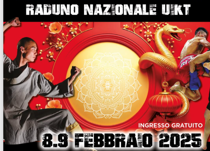 Il kung fu di OPES festeggia a Roma il capodanno cinese