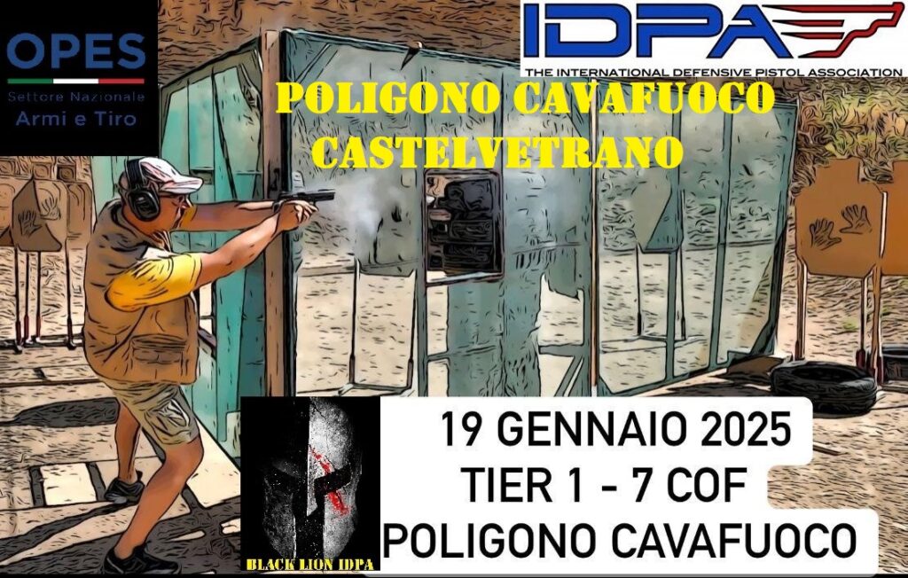 gara tiro dinamico idpa