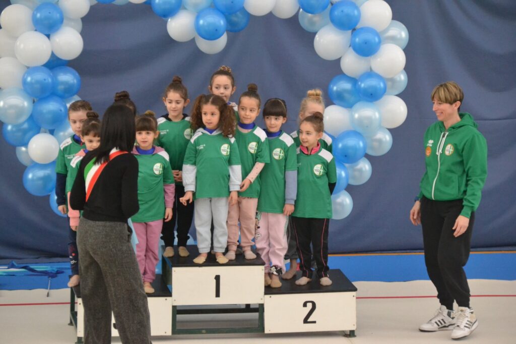 Gare ginnastica ritmica Lazio