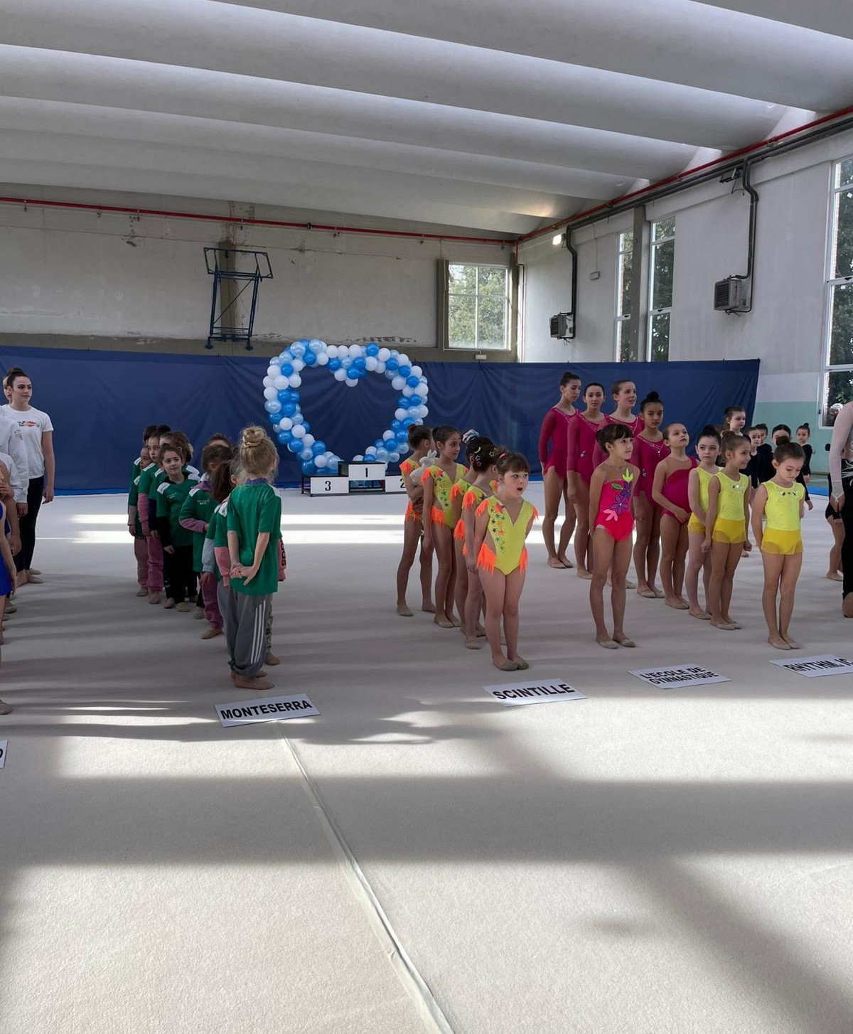 Scopri di più sull'articolo La ginnastica ritmica regala emozioni nel Lazio e in Toscana