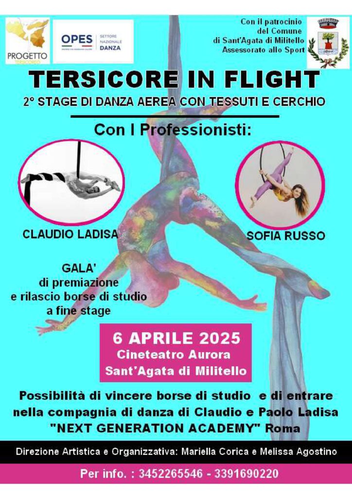 "Tersicore in Flight"